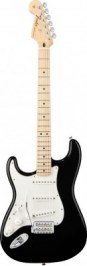 FENDER STANDARD STRATOCASTER LH MN BLACK TINT